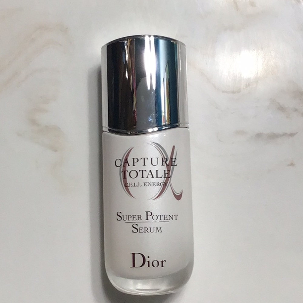 Dior skin care serum